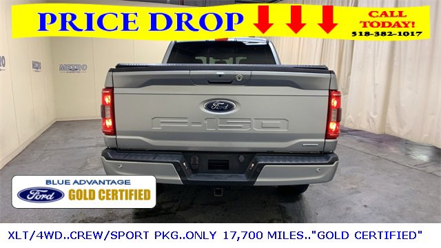 Certified 2023 Ford F150 XLT w/ Equipment Group 302A High image 5