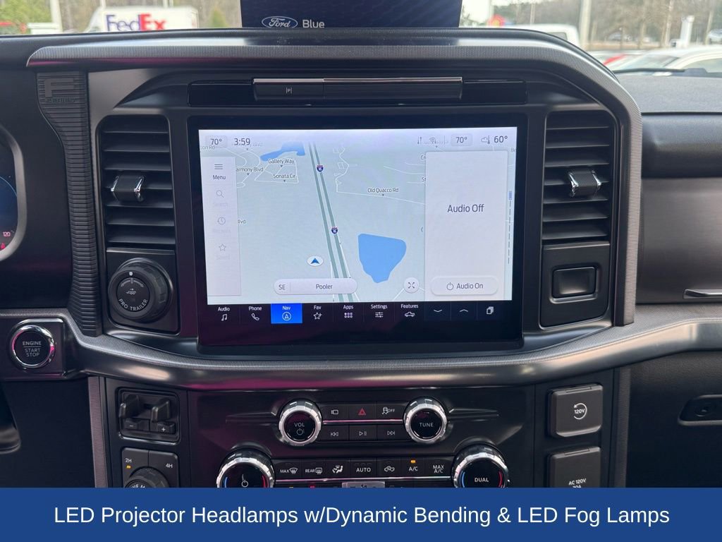 Certified 2025 Ford F150 Platinum w/ Equipment Group 702A High image 18