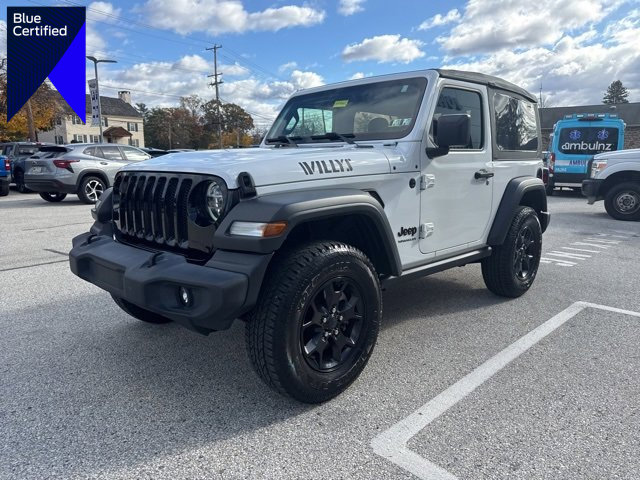 Used 2020 Jeep Wrangler Sport image 1