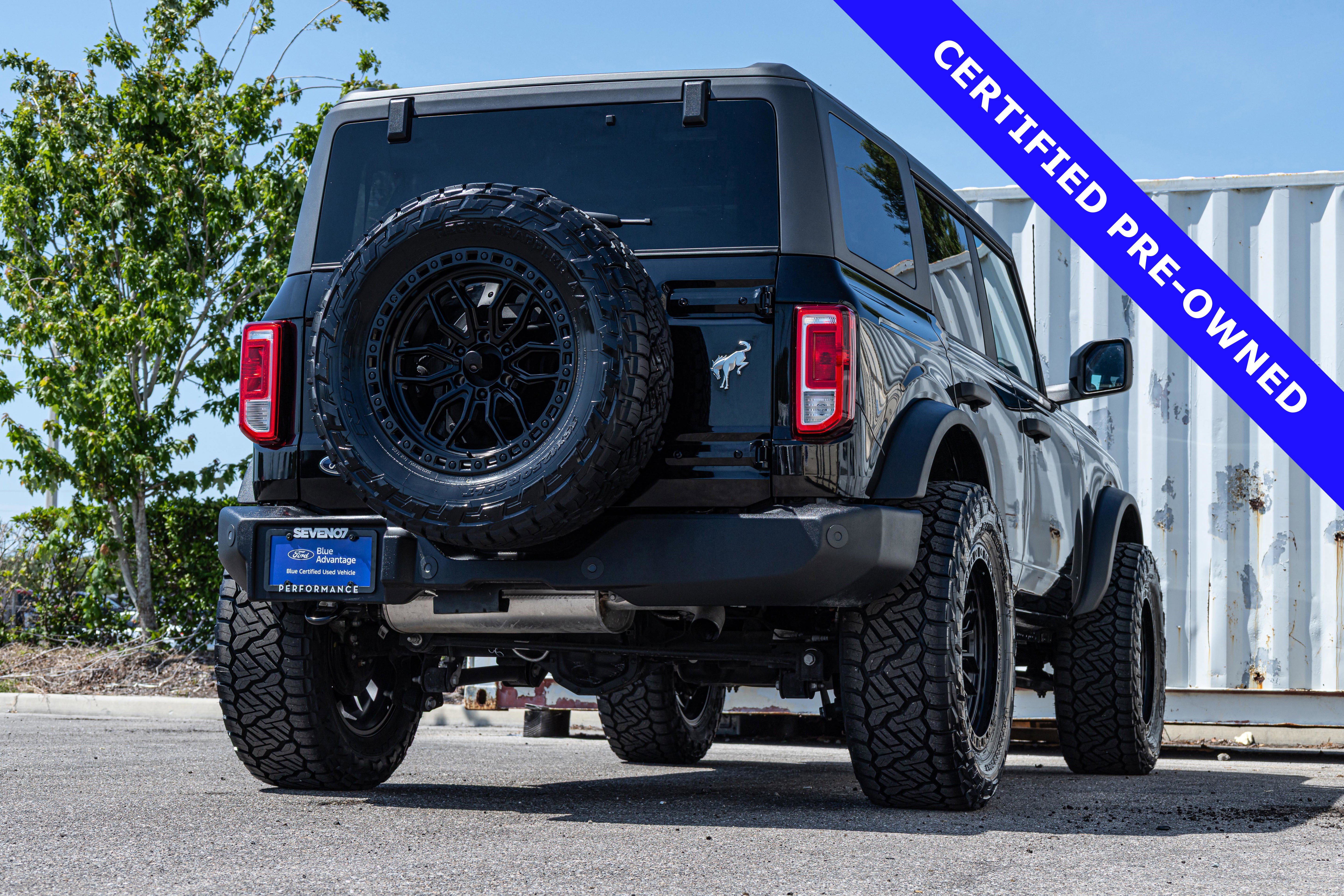 Certified 2025 Ford Bronco Big Bend AWD/4WD image 3