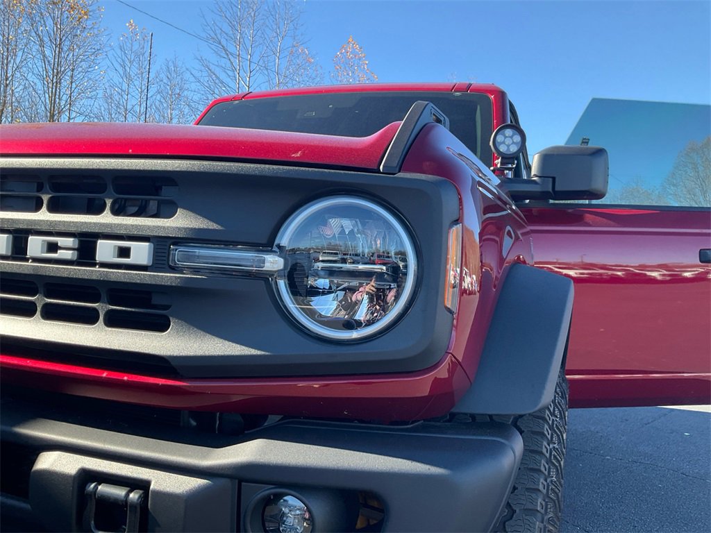 Certified 2025 Ford Bronco Big Bend w/ Black Diamond Package image 18