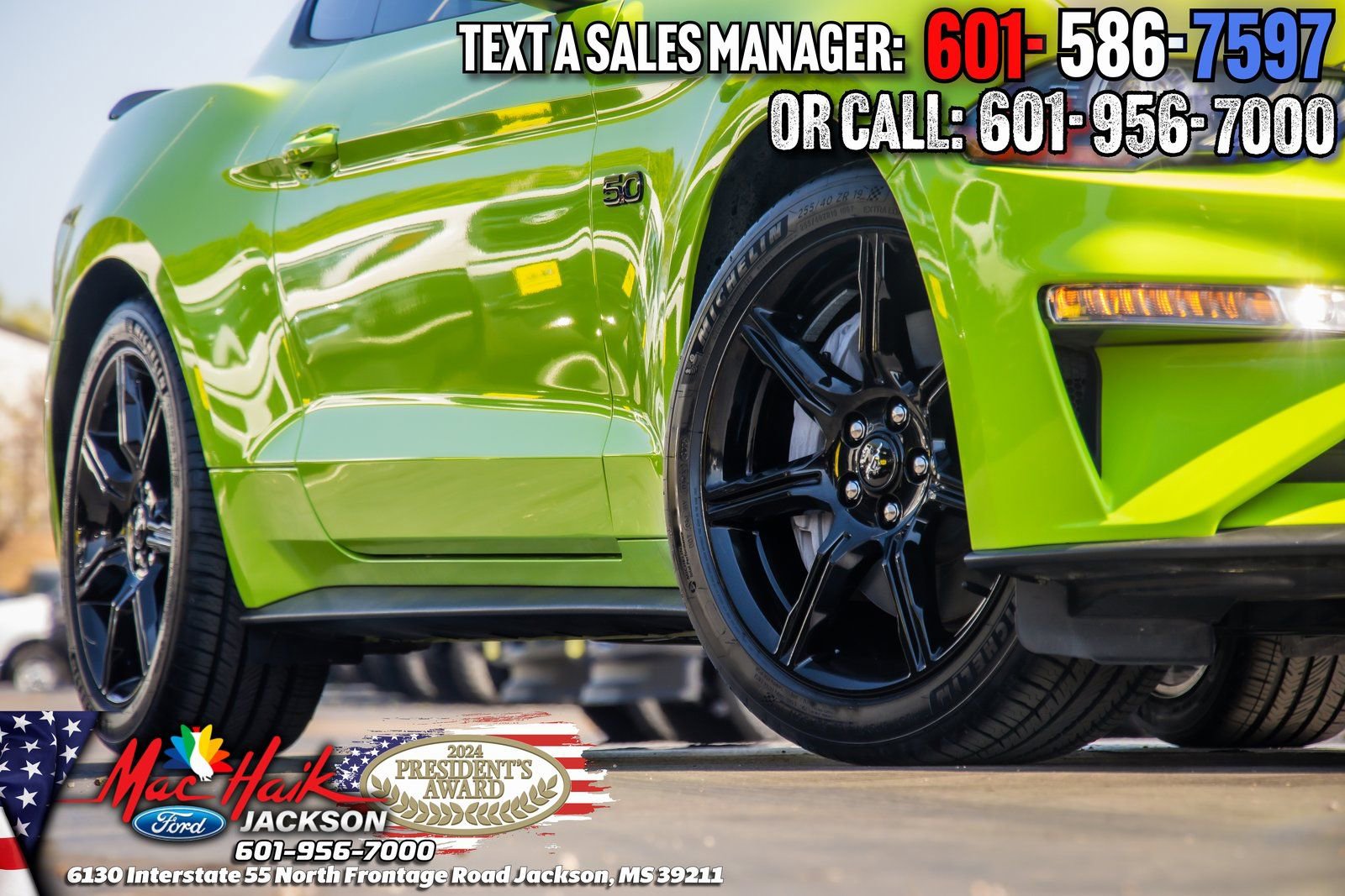 Certified 2020 Ford Mustang GT Premium w/ Black Accent Package image 2