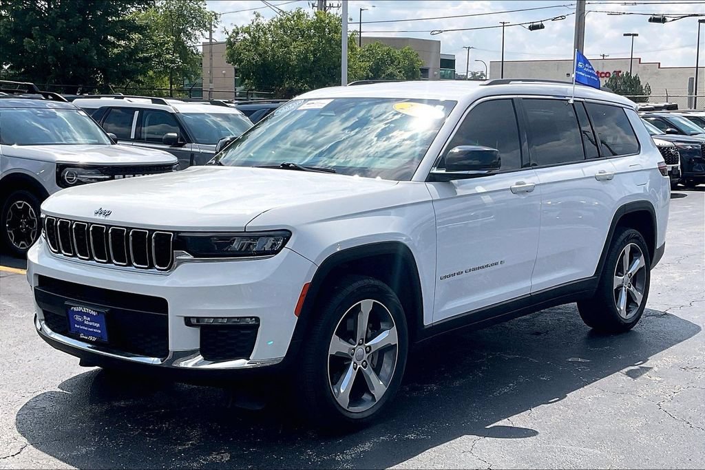 Used 2021 Jeep Grand Cherokee L Limited AWD/4WD image 11