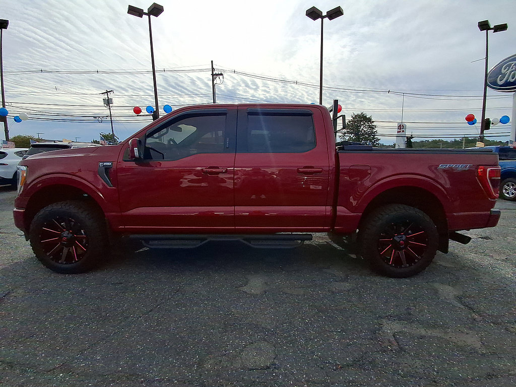 Certified 2022 Ford F150 XLT w/ Equipment Group 302A High AWD/4WD image 7