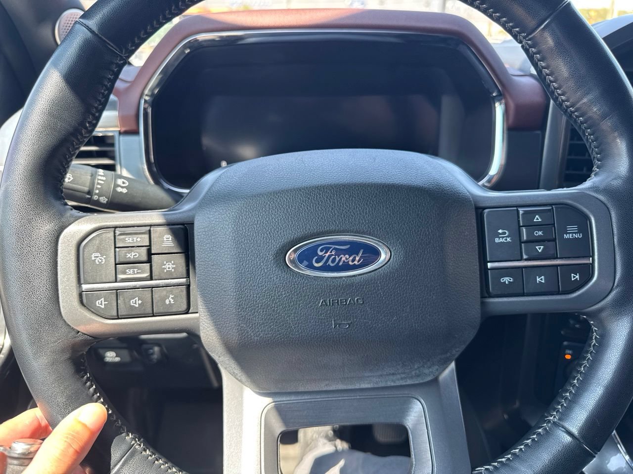 Certified 2023 Ford F150 Lariat w/ Equipment Group 502A High AWD/4WD image 10