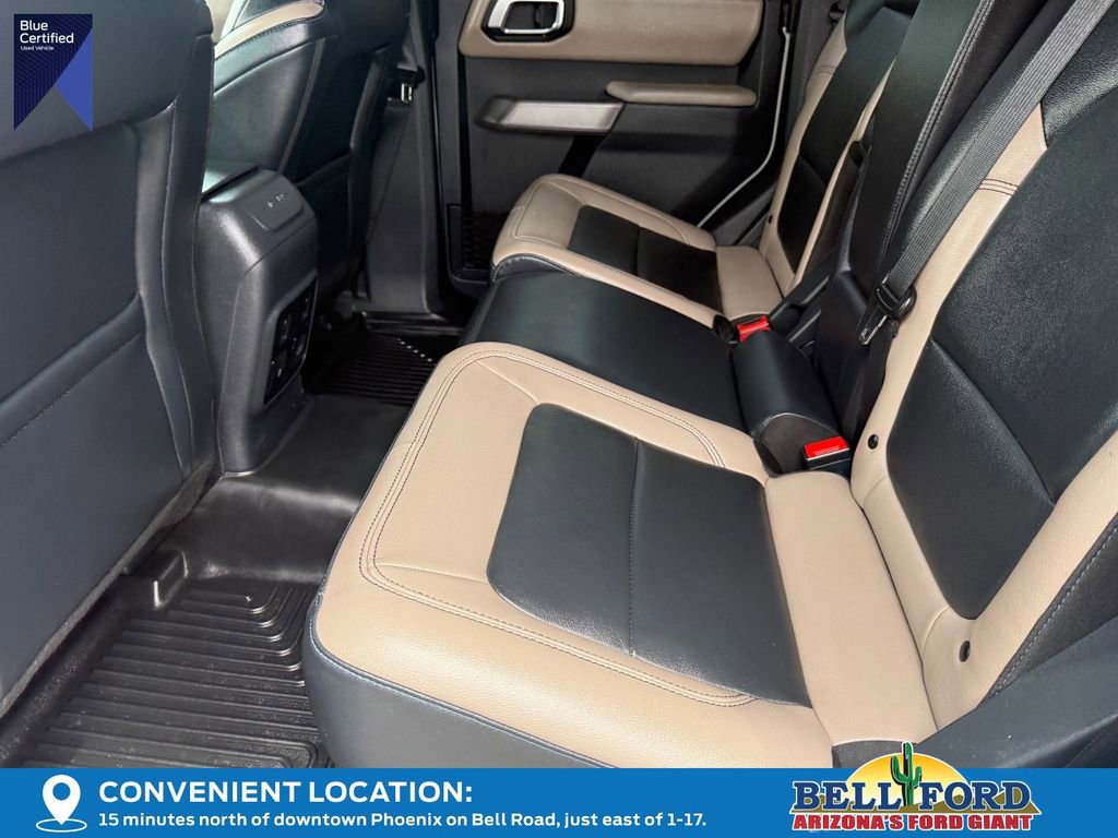 Certified 2022 Ford Bronco Wildtrak AWD/4WD image 14