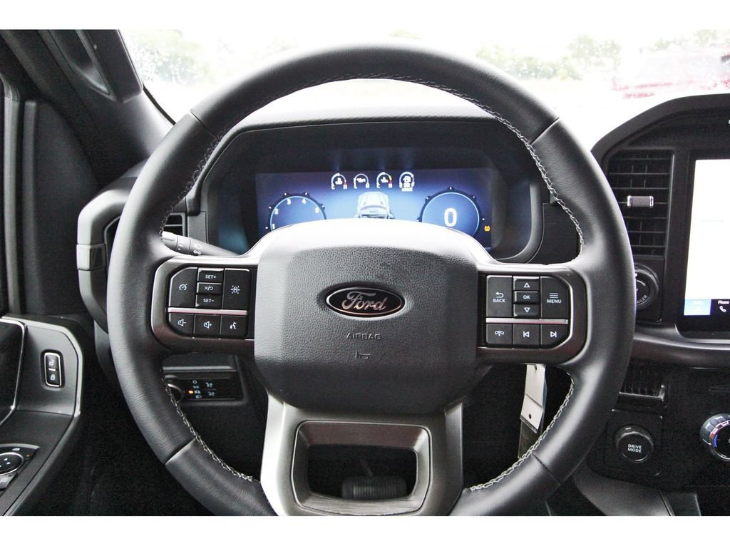 Certified 2024 Ford F150 XLT w/ XLT Black Appearance Package RWD image 14