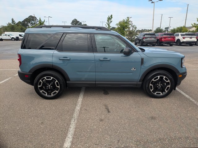 Certified 2023 Ford Bronco Sport Outer Banks w/ Tech Package video 4