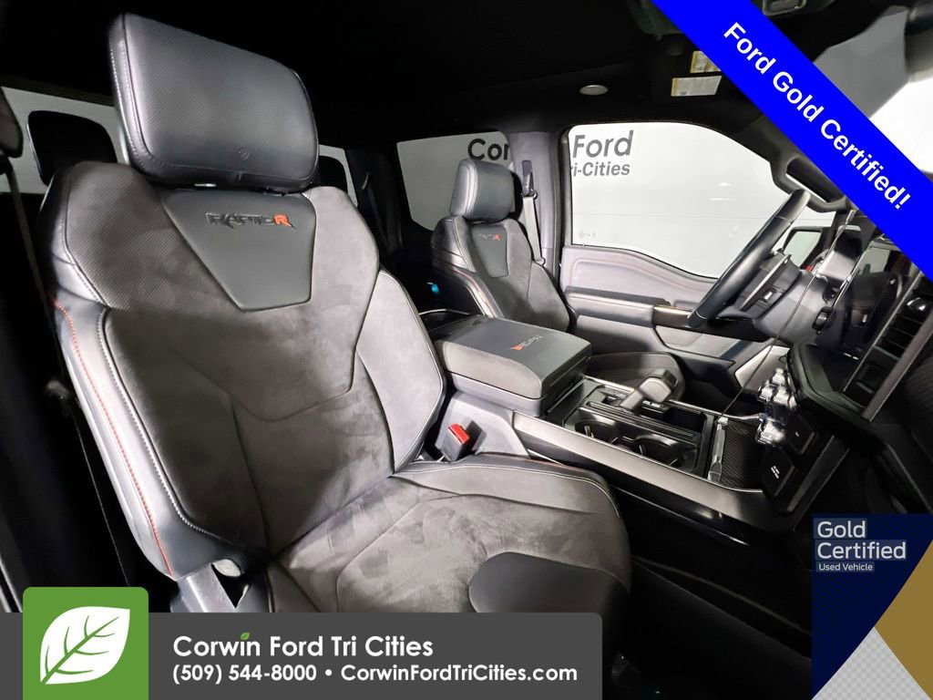 Certified 2023 Ford F150 Raptor w/ Equipment Group 802A Raptor R image 17