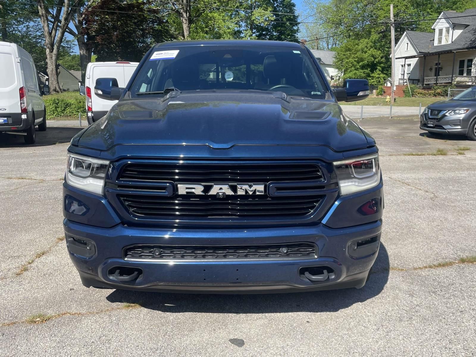 Used 2020 RAM 1500 Laramie image 8