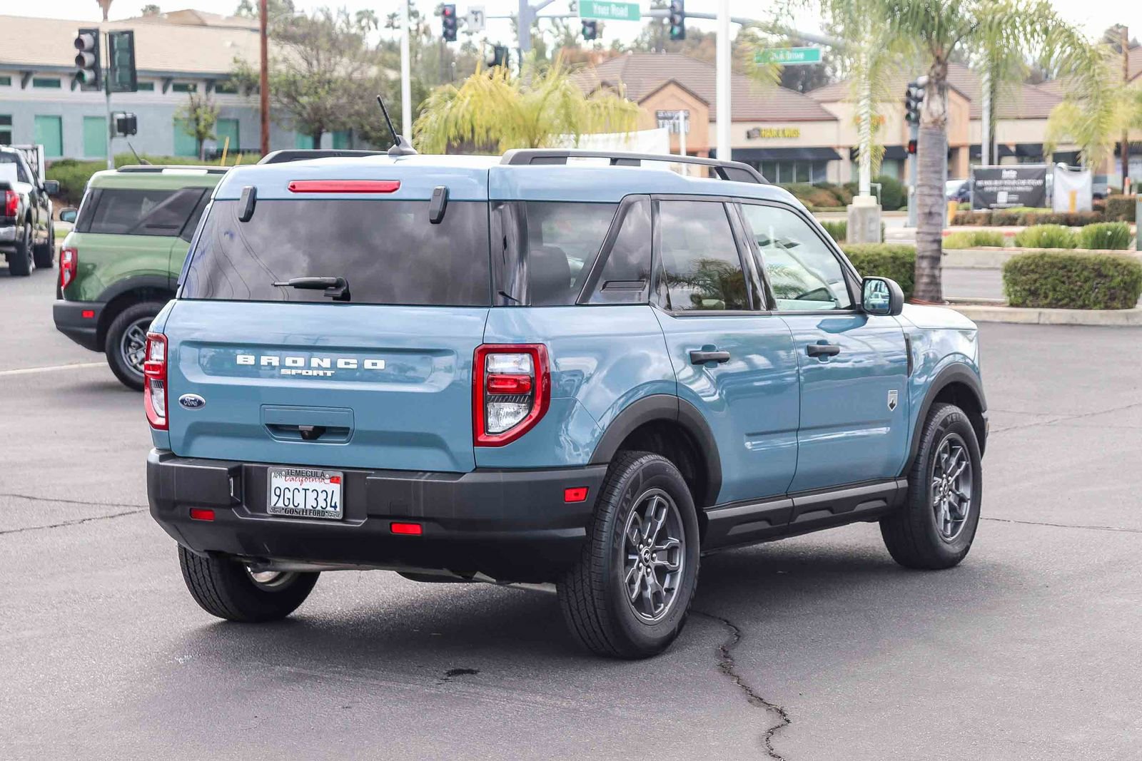 Certified 2023 Ford Bronco Sport Big Bend AWD/4WD image 4