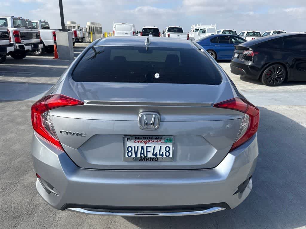 Used 2021 Honda Civic EX-L image 4