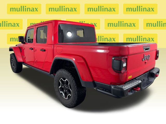 Used 2021 Jeep Gladiator Rubicon AWD/4WD image 11