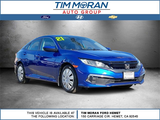Used 2021 Honda Civic LX image 1
