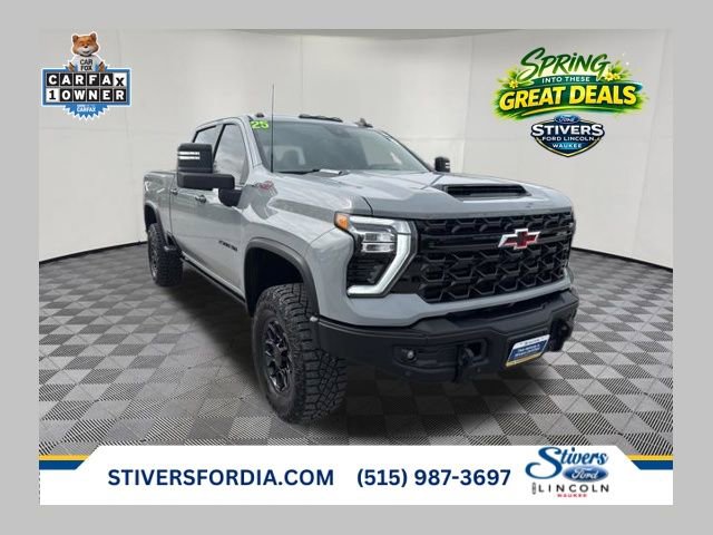 Used 2025 Chevrolet Silverado 2500 ZR2 w/ ZR2 Bison Edition AWD/4WD image 1