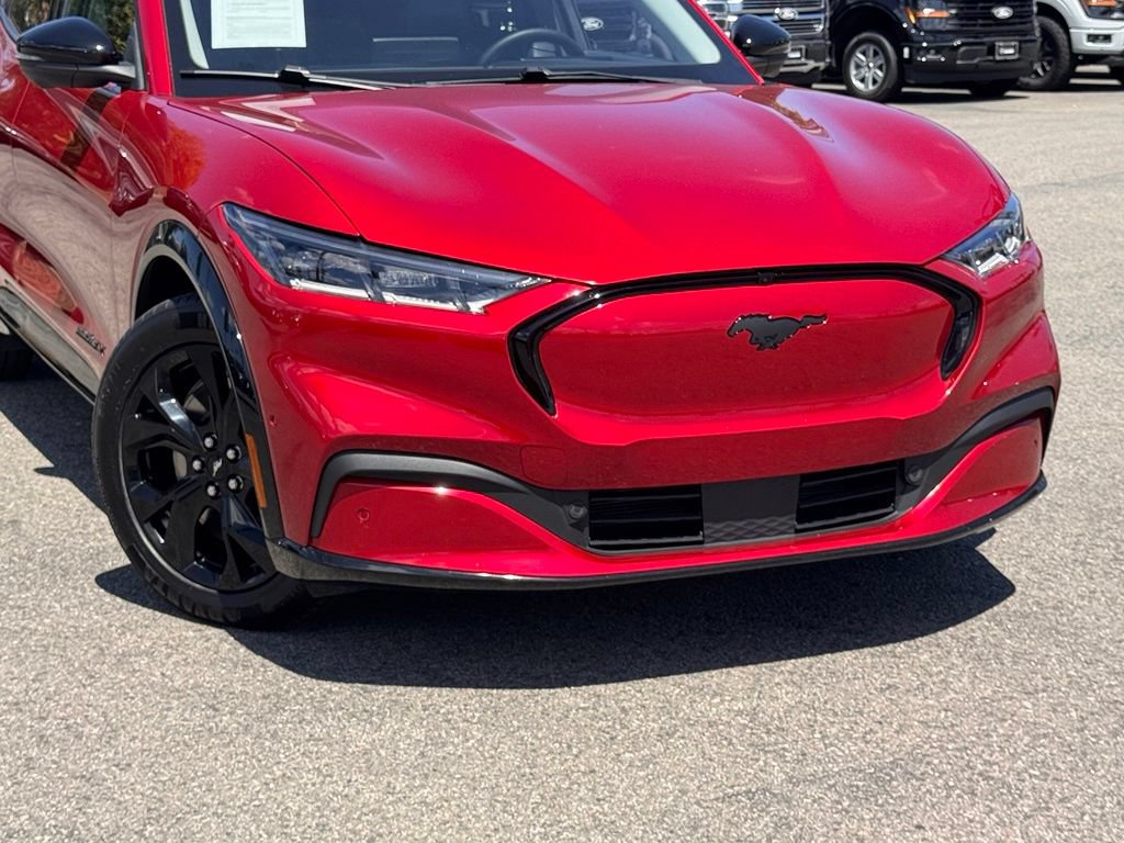 Certified 2023 Ford Mustang Mach-E Premium w/ Mustang Nite Pony Package RWD image 3