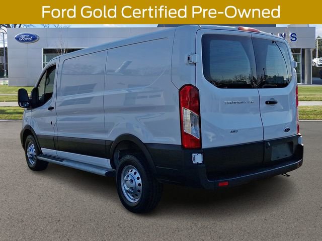 Certified 2024 Ford Transit 250 Low Roof AWD w/ Exterior Upgrade Package image 6