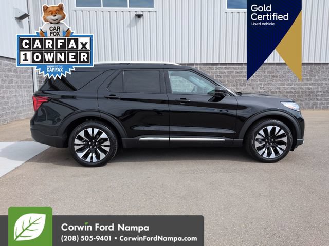 Certified 2026 Ford Explorer Platinum w/ LUX Leather Package AWD/4WD image 2