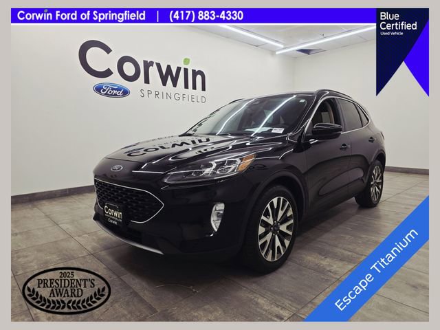 Certified 2020 Ford Escape Titanium image 1