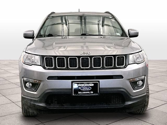 Used 2021 Jeep Compass Latitude w/ Convenience Group AWD/4WD image 3