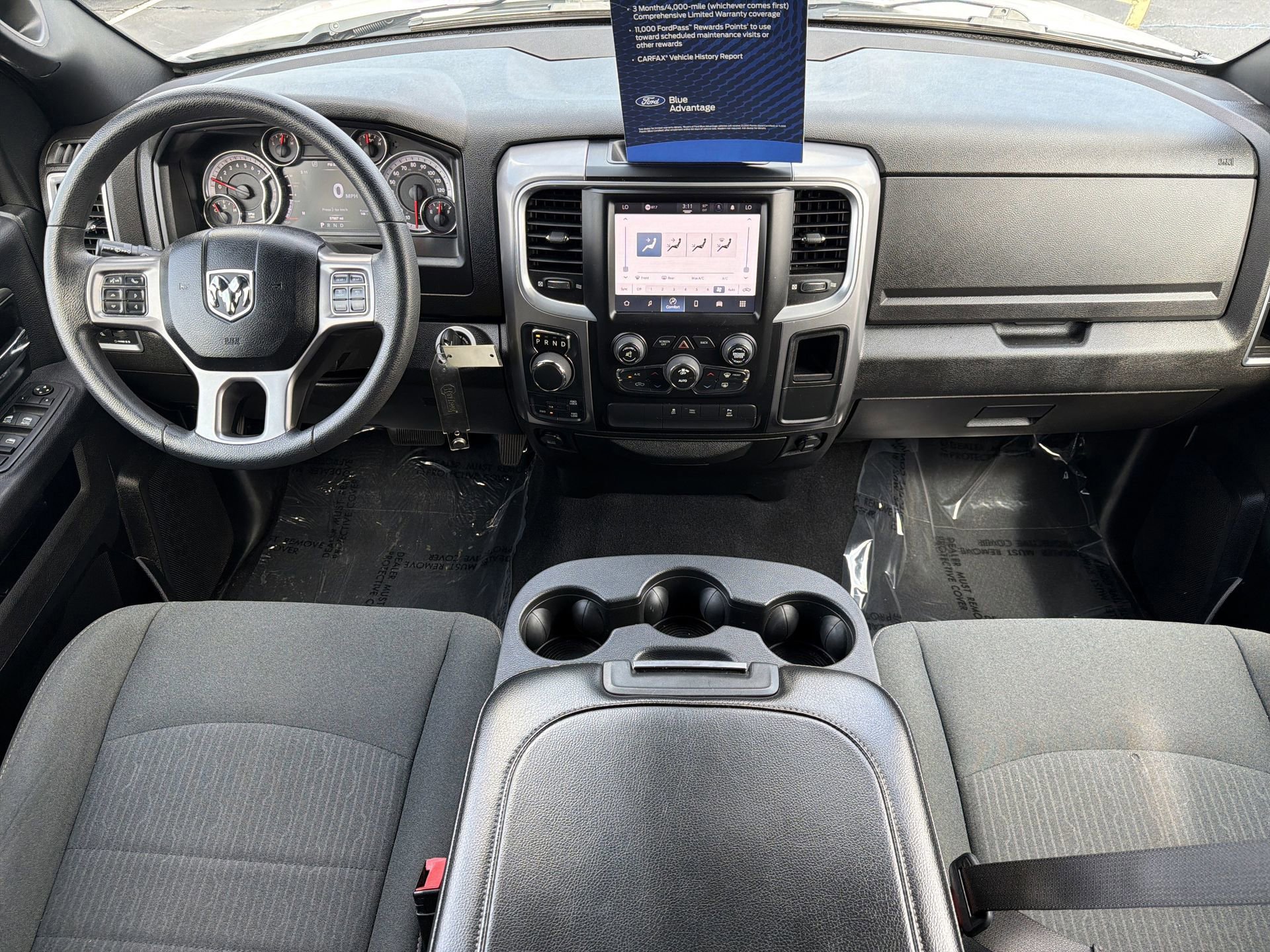 Used 2022 RAM 1500 Classic Warlock w/ Electronics Group image 9