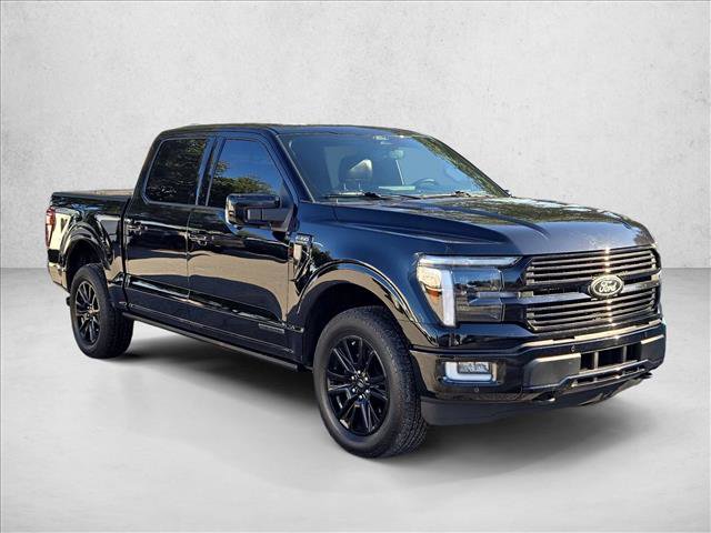Certified 2025 Ford F150 Platinum w/ Equipment Group 702A High AWD/4WD video 3