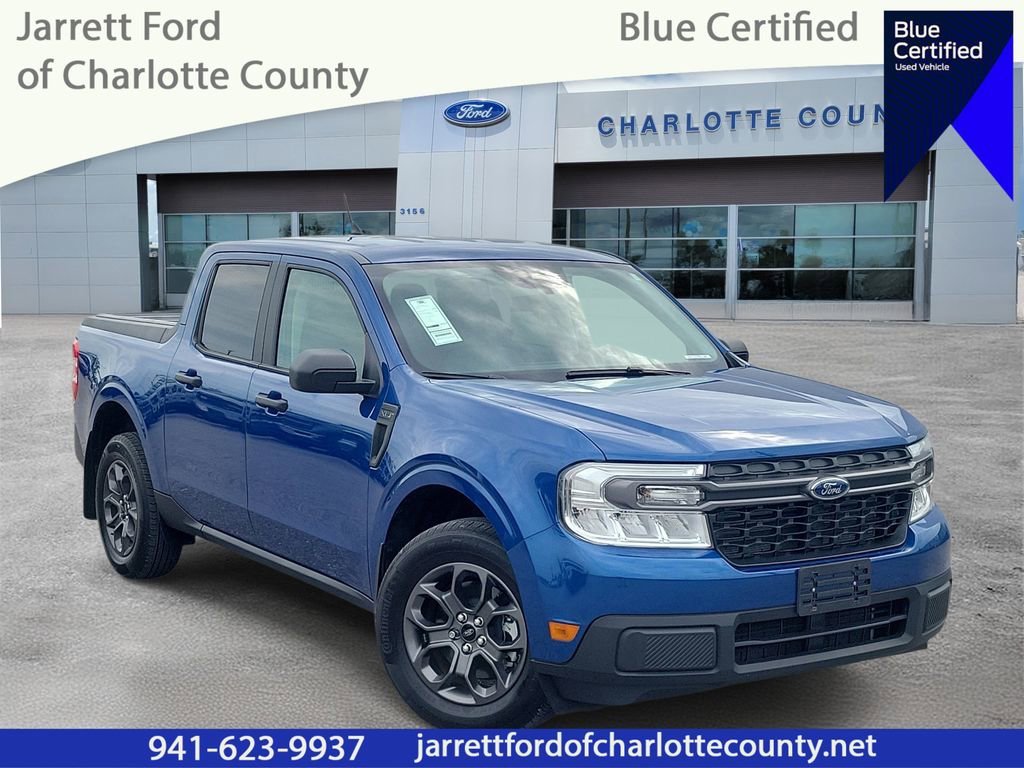 Certified 2024 Ford Maverick XLT FWD image 1