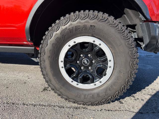 Certified 2024 Ford Bronco Black Diamond w/ Sasquatch Package image 13