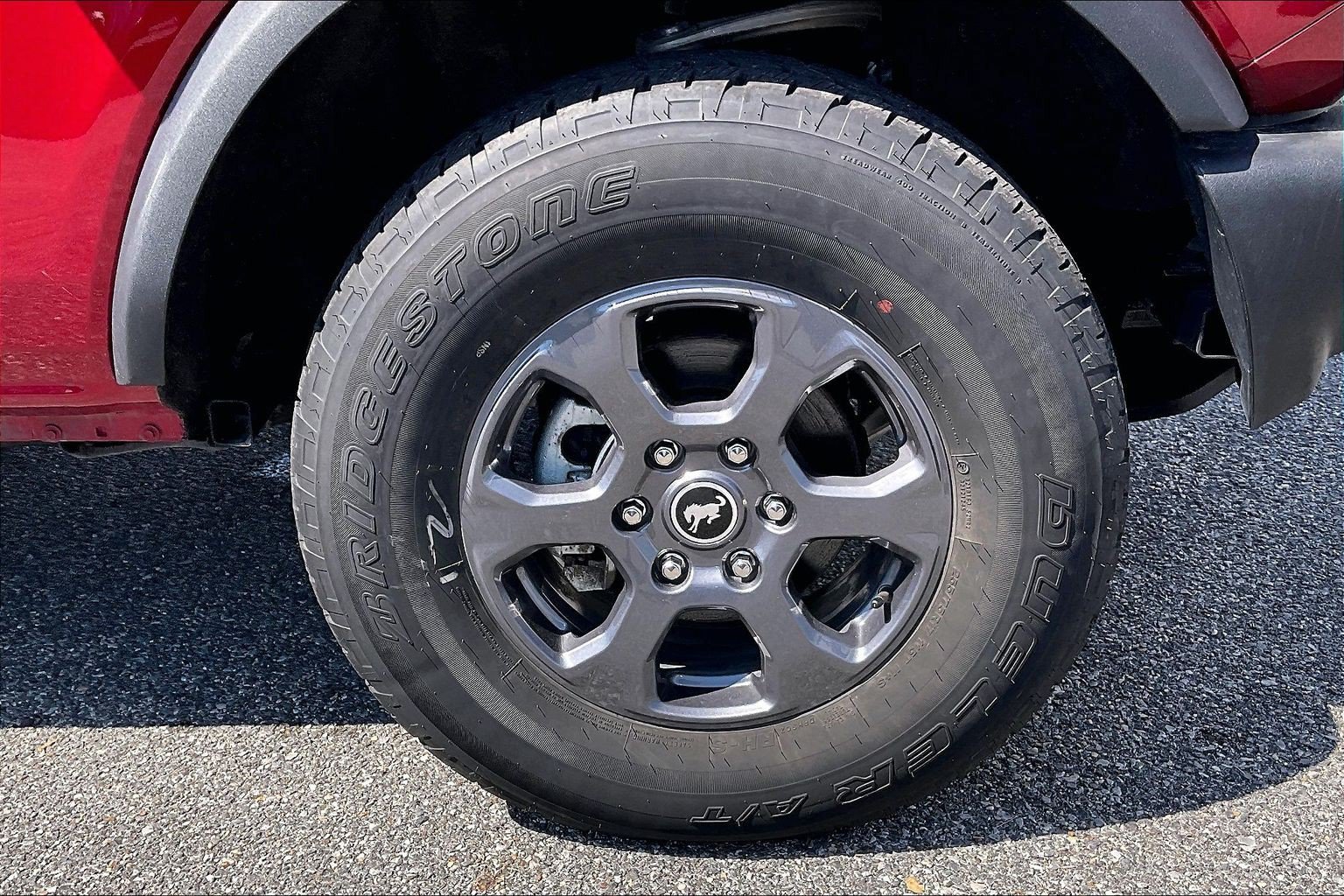 Certified 2025 Ford Bronco Big Bend AWD/4WD image 9