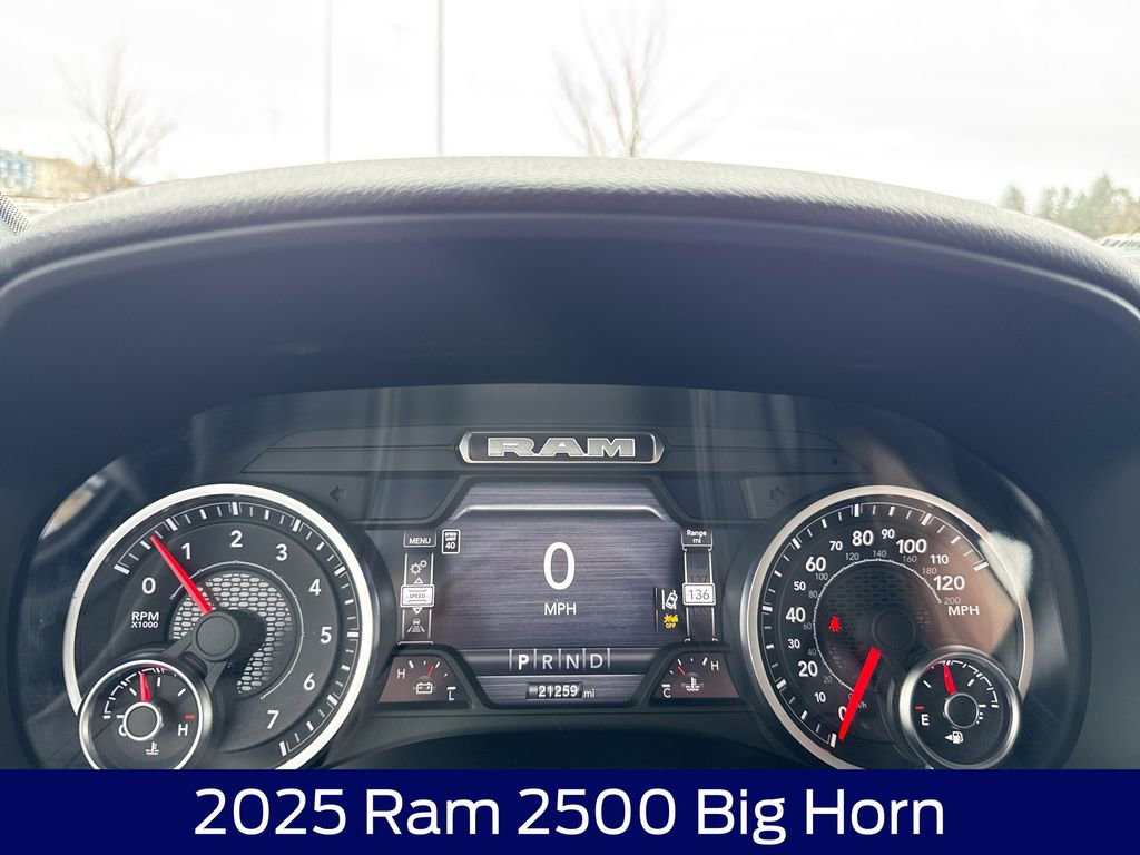 Used 2025 RAM 2500 Big Horn AWD/4WD image 19