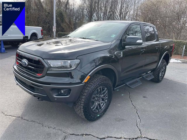 Certified 2021 Ford Ranger Lariat w/ Tremor Off-Road Package image 1