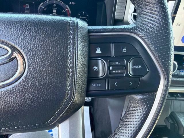 Used 2025 Toyota Tundra Limited w/ TRD Off-Road Package AWD/4WD image 23
