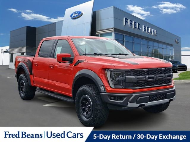 Certified 2023 Ford F150 Raptor