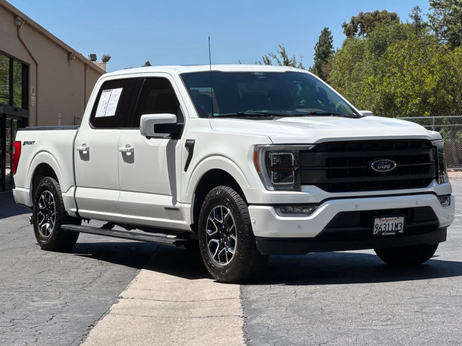 Certified 2022 Ford F150 Lariat w/ Equipment Group 502A High RWD image 9