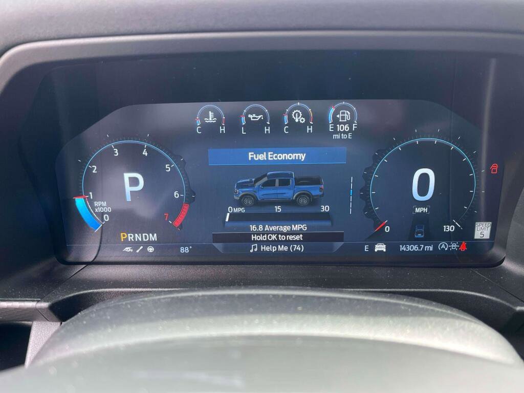 Certified 2025 Ford Ranger Raptor AWD/4WD image 3