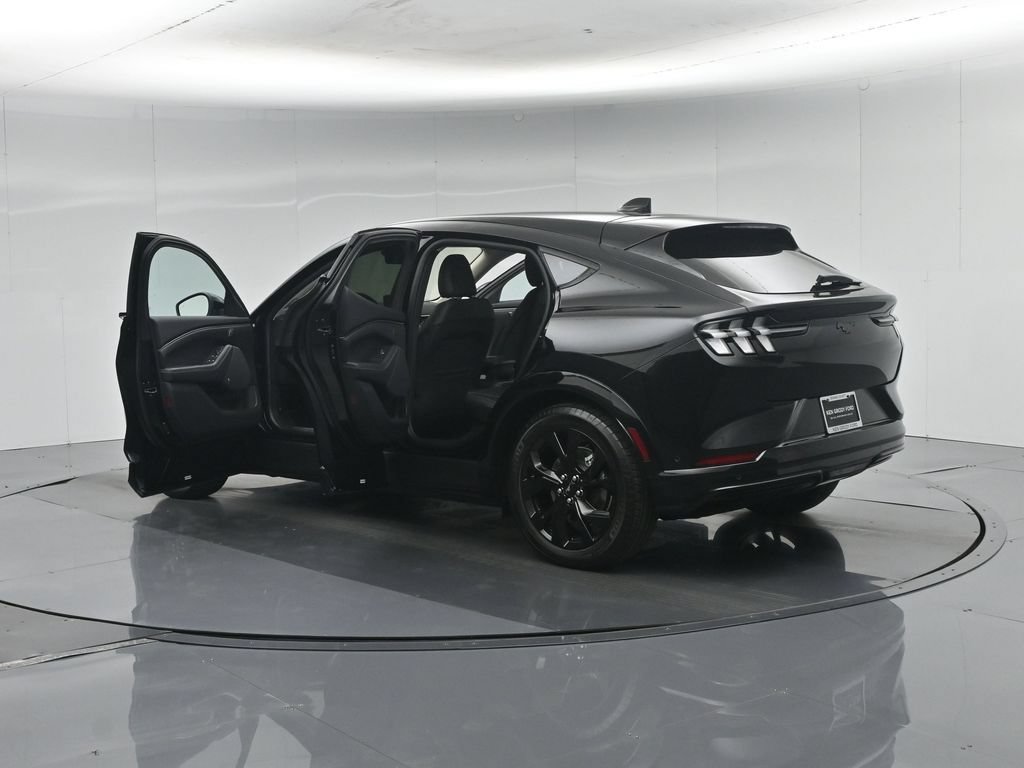 Certified 2023 Ford Mustang Mach-E Premium w/ Mustang Nite Pony Package RWD image 36
