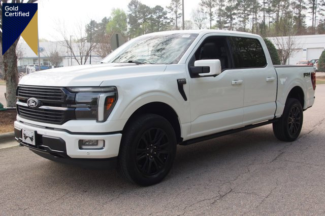 Certified 2025 Ford F150 Platinum w/ Equipment Group 702A High