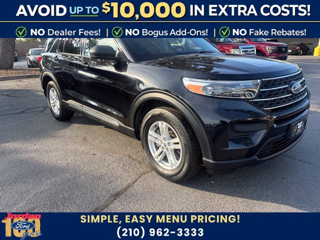 Certified 2023 Ford Explorer XLT
