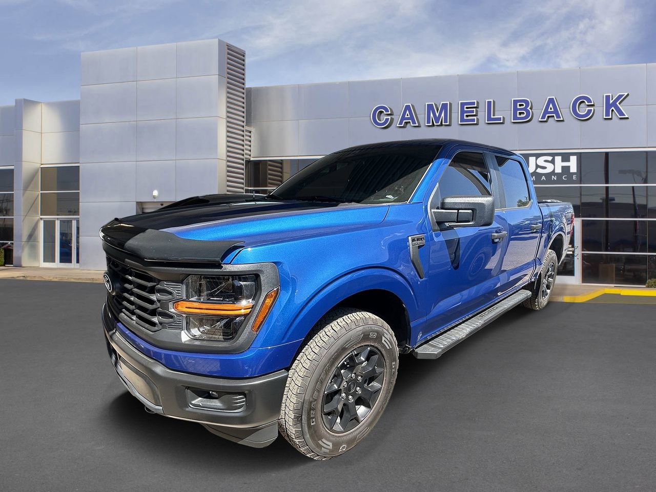 Certified 2025 Ford F150 STX w/ Equipment Group 201A FX4 AWD/4WD image 11