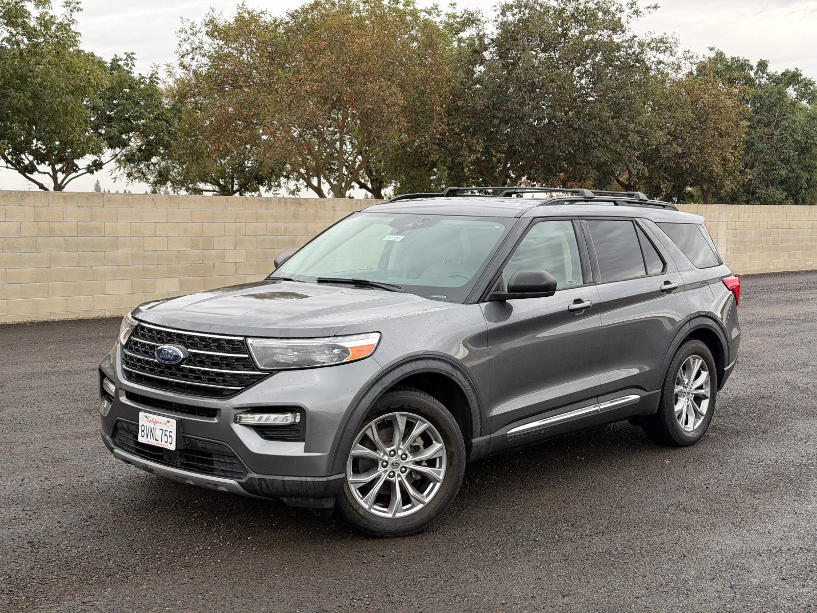 Certified 2021 Ford Explorer XLT w/ Equipment Group 202A RWD image 13