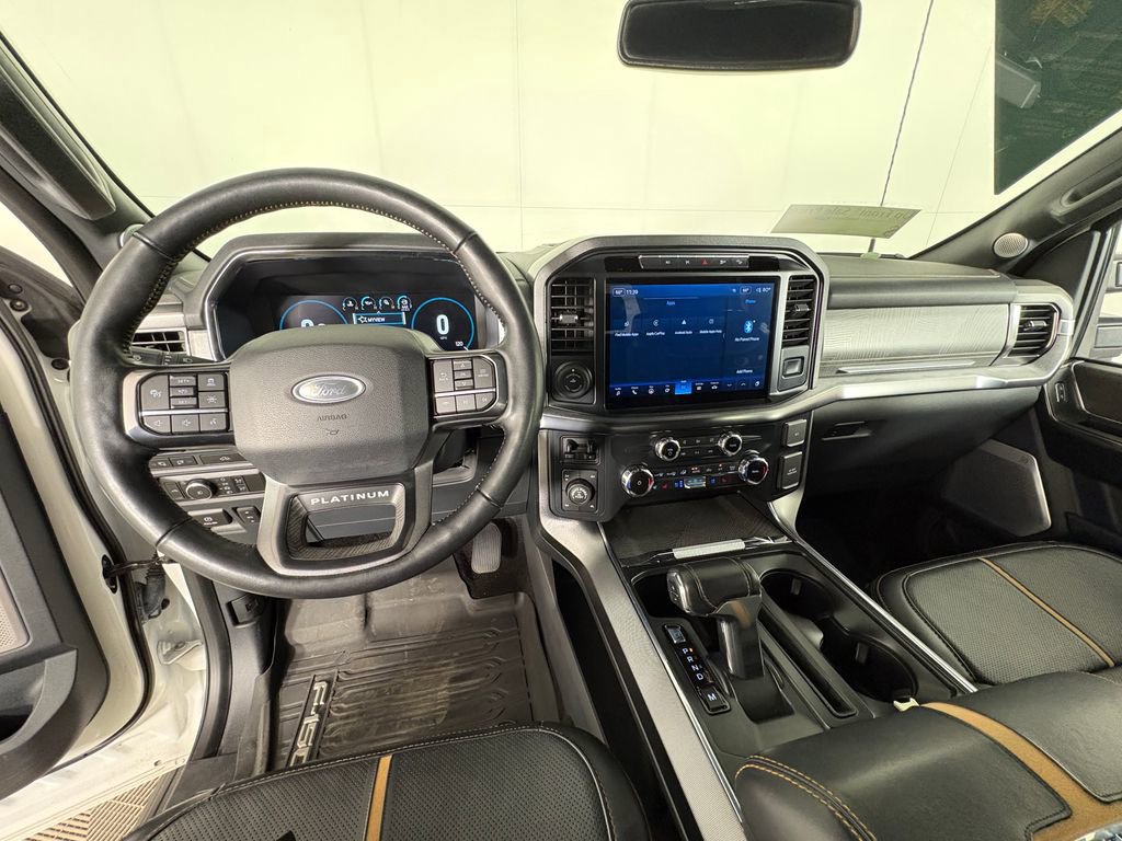 Certified 2022 Ford F150 Platinum w/ Equipment Group 701A High image 14