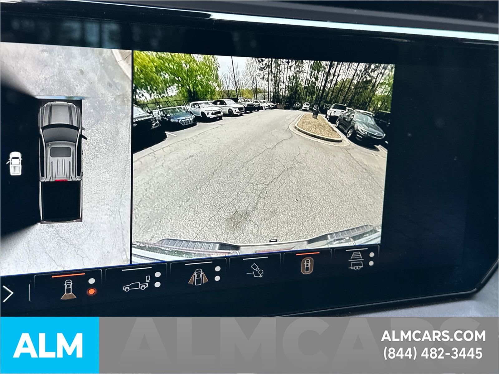 Used 2025 GMC Sierra 1500 AT4 w/ AT4 Premium Package AWD/4WD image 26