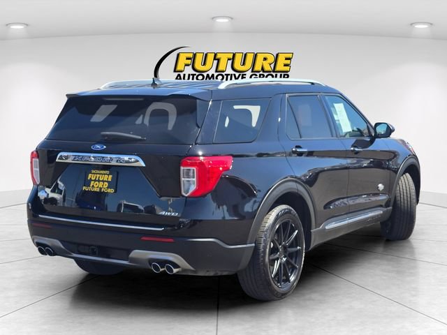 Certified 2022 Ford Explorer King Ranch w/ Premium Technology Package AWD/4WD image 4
