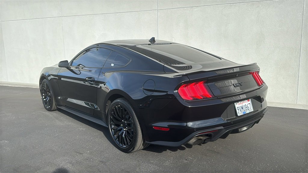 Certified 2022 Ford Mustang GT Premium w/ Equipment Group 401A image 4