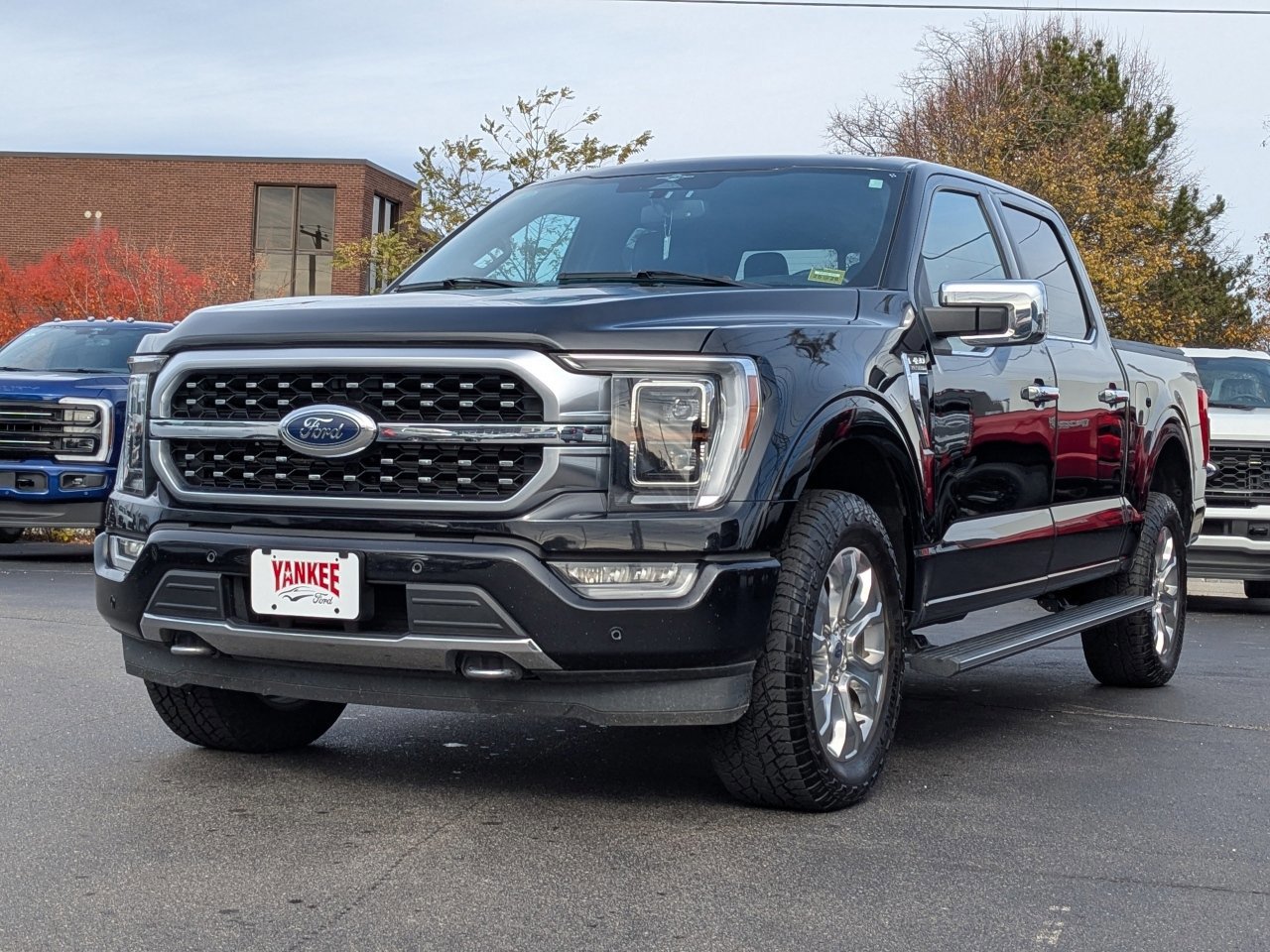 Certified 2023 Ford F150 Platinum