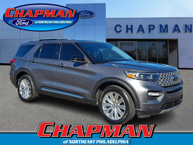 Certified 2021 Ford Explorer Limited w/ Hybrid Equipment Group 310A
