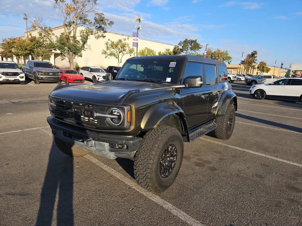 Certified 2024 Ford Bronco Raptor w/ Interior Carbon Fiber Pack 6