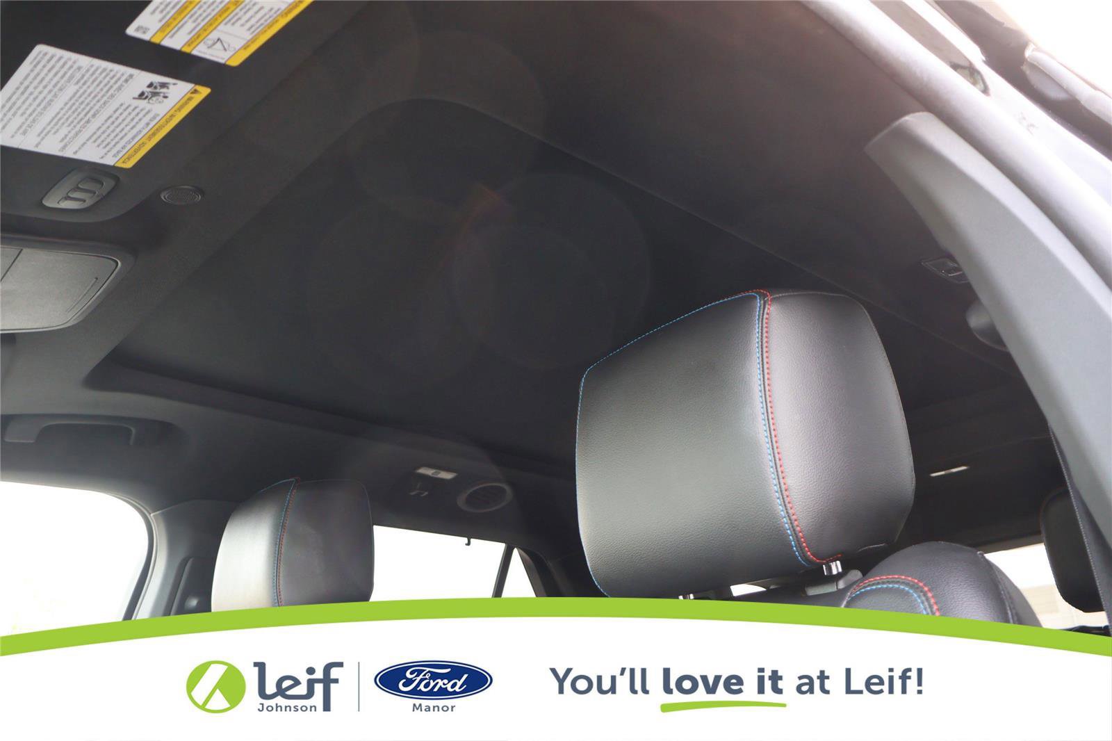 Certified 2023 Ford Explorer ST w/ Equipment Group 401A image 14