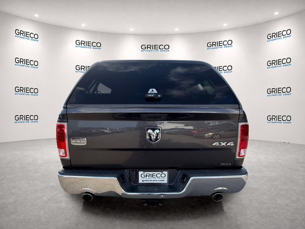 Used 2018 RAM 1500 Laramie w/ Convenience Group AWD/4WD image 6
