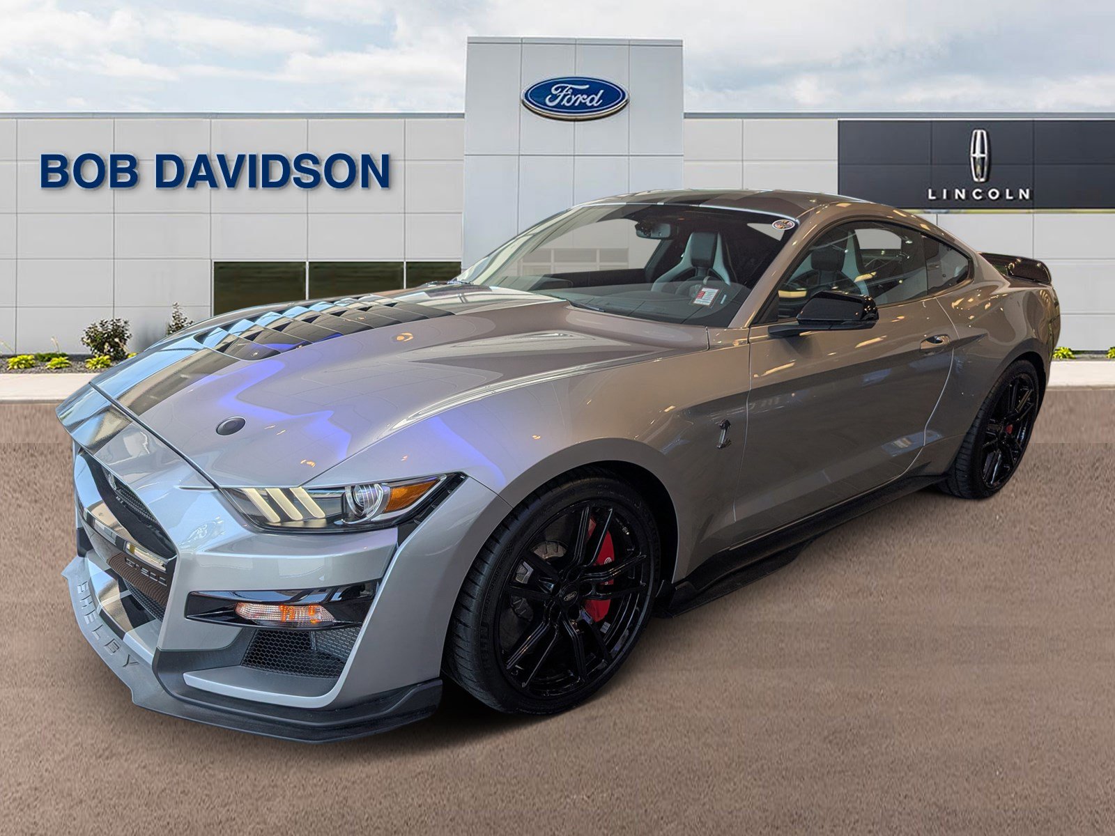 Certified 2020 Ford Mustang Shelby GT500 w/ Technology Package